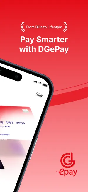 DGePay screenshot 2