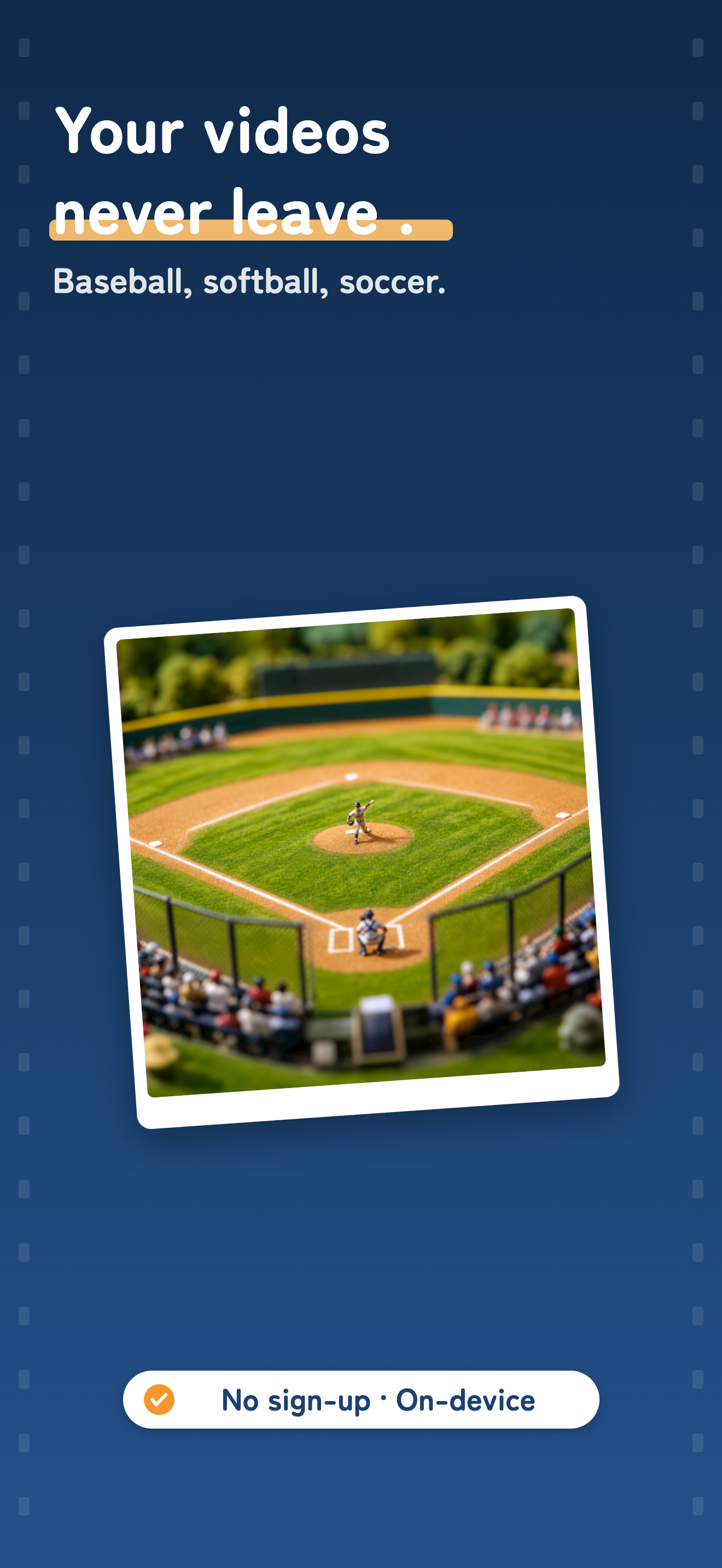 Pitch Speed Gun - Ball Speed screenshot 5