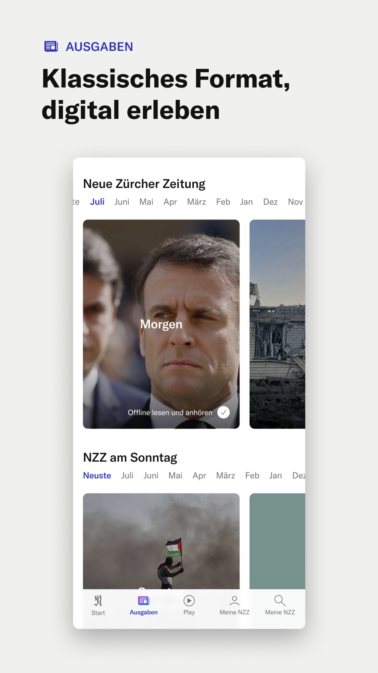 Screenshot 4 of NZZ Nachrichten
