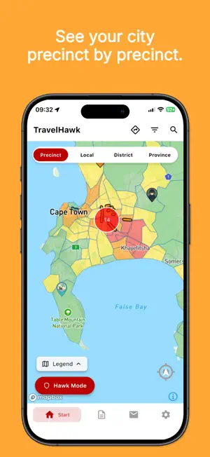 TravelHawk South Africa Safety screenshot 2