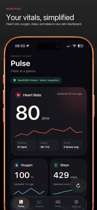 Pulse Vitals Screenshot 2 of 10