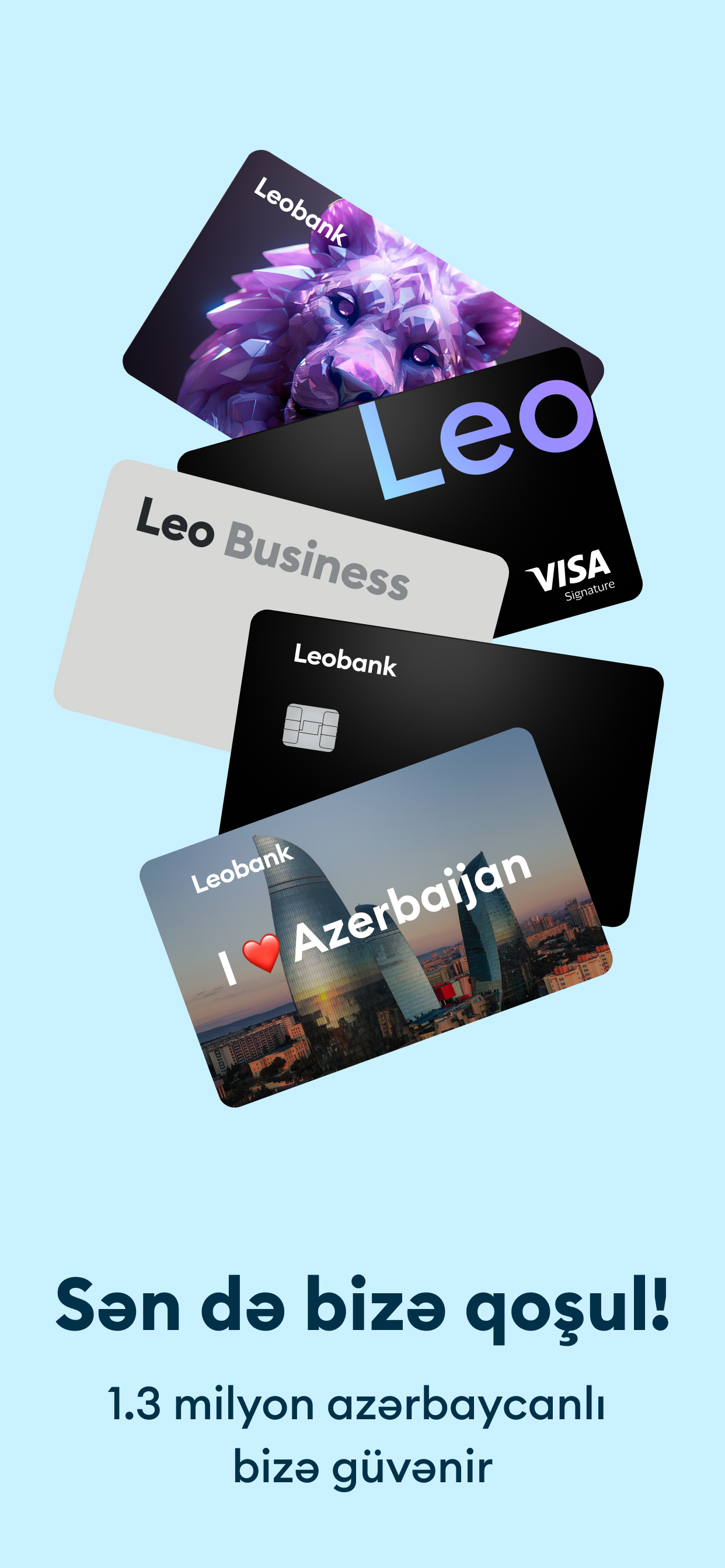 Leobank - Online Bank & Card