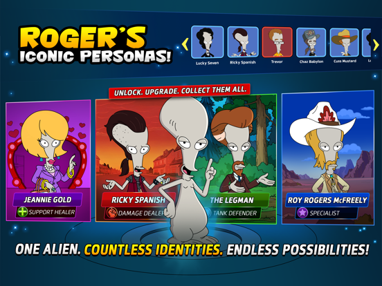 American Dad! Apocalypse Soon iPad screenshot
