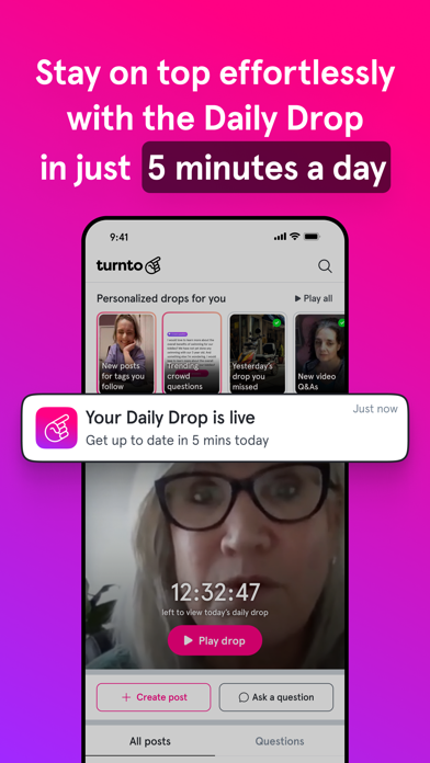 Turnto - Daily Breakthroughs Screenshot