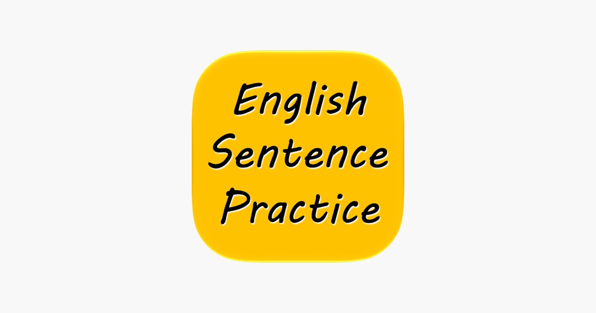 ‎English Sentence Listen & Make App - App Store