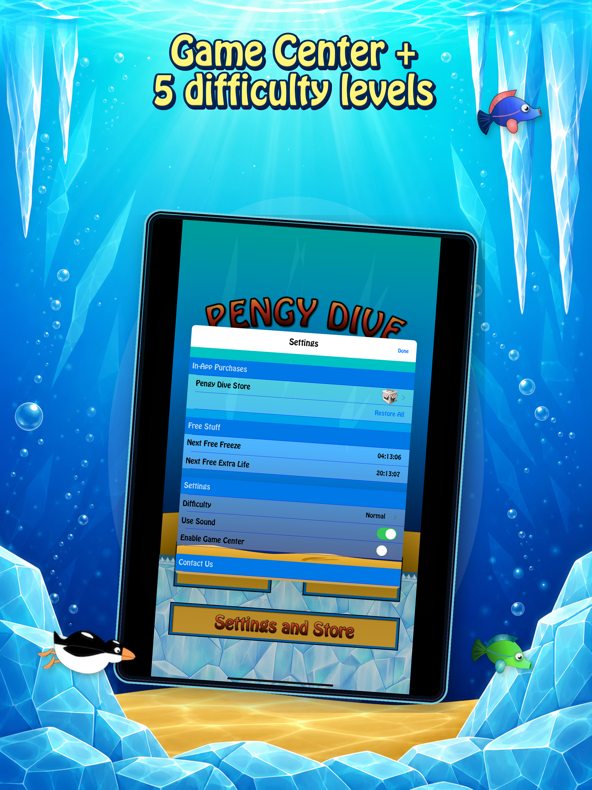 Pengy Dive
