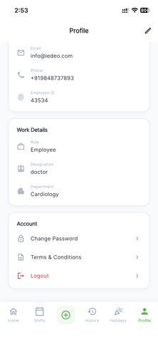 9Works Staff screenshot