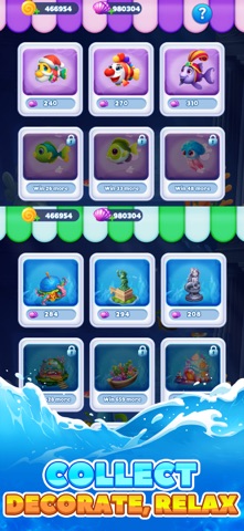 Solitaire FishStory Screenshot 5 of 6