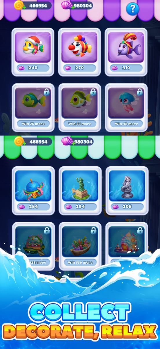 Solitaire FishStory official gameplay screenshot 8