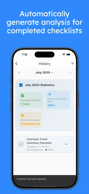 AI Checklist screenshot 4
