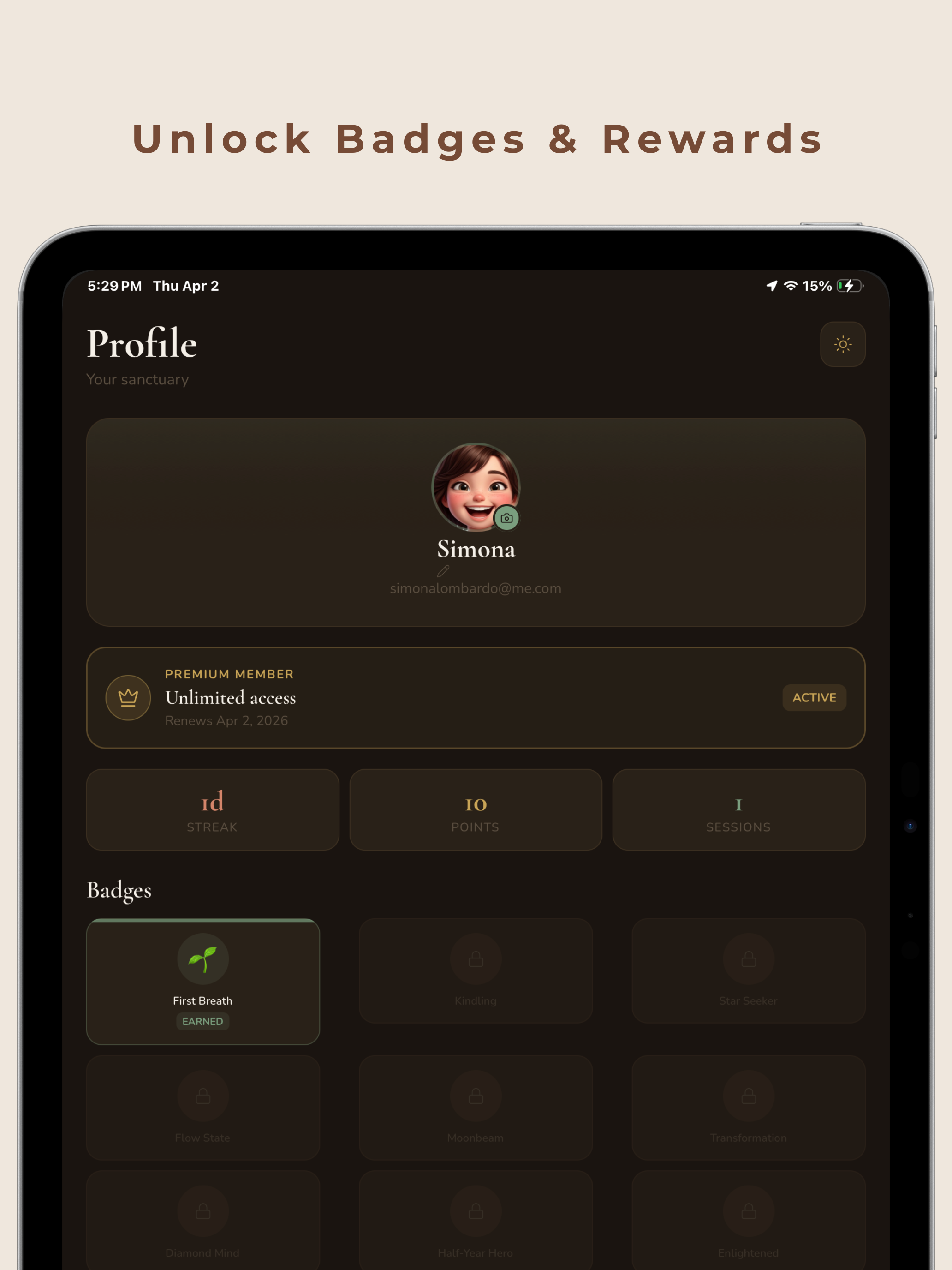 MoodZen screenshot 8