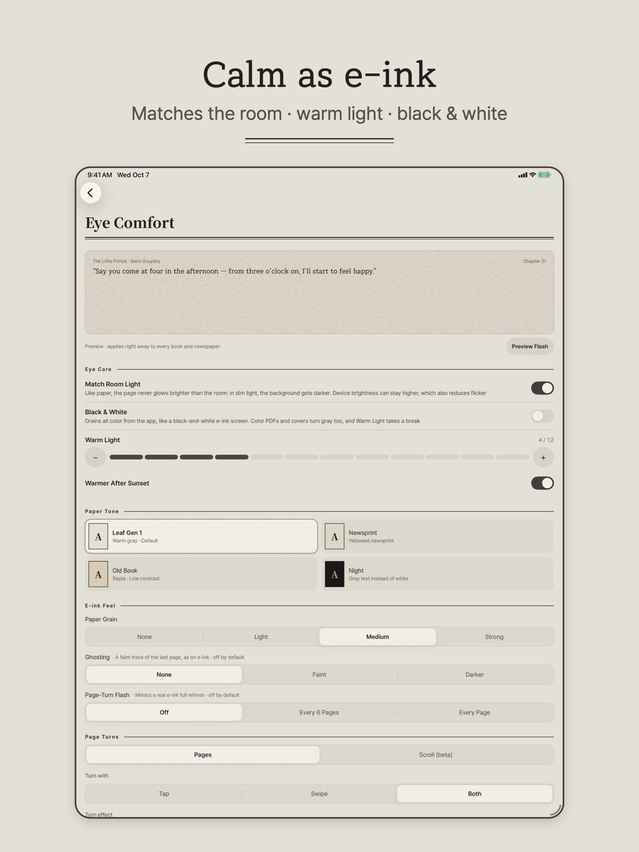 Screenshot 11 of Jongigyeol - Calm Paper Reader