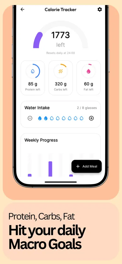 SuperCook-Calorie Meal Planner screenshot 5