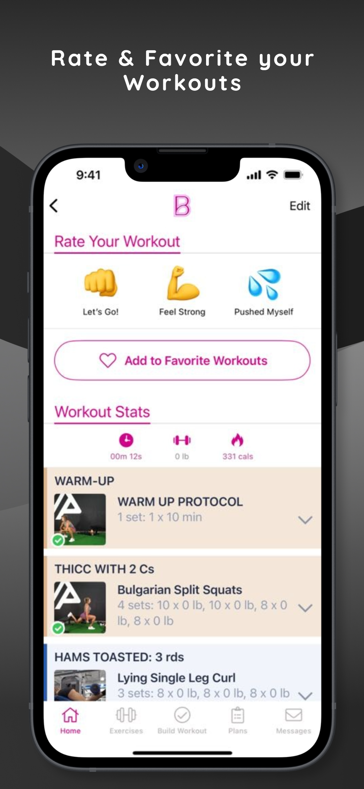 BFit Training screenshot 4