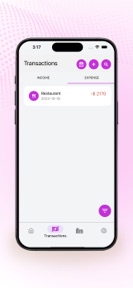 Pocket Tracker  Manage Expense screenshot