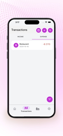 Pocket Tracker  Manage Expense Screenshot 4 of 8