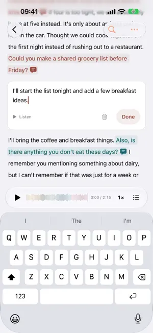 Mono: AI Voice Memo Assistant screenshot 3