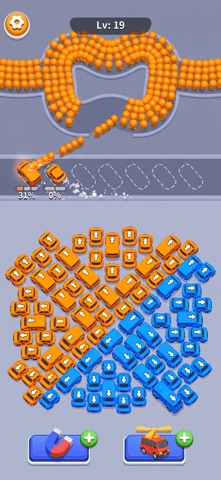 Color Puzzle Jam:Jogo de carro iPhone screenshot 1