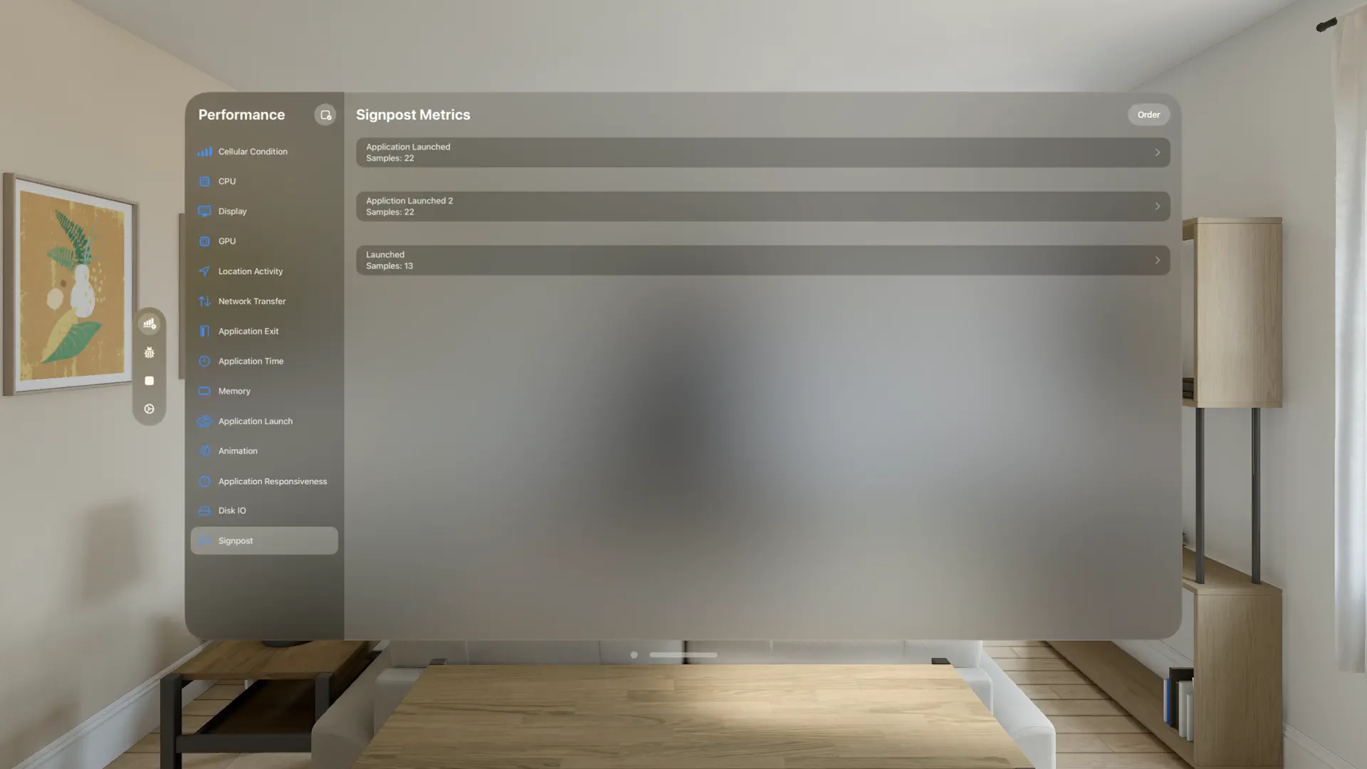 Performance Organizer screenshot 4
