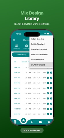 Concrete Calculator All In One screenshot
