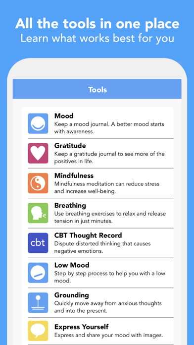 Moodfit: Mental Health Fitness Screenshot