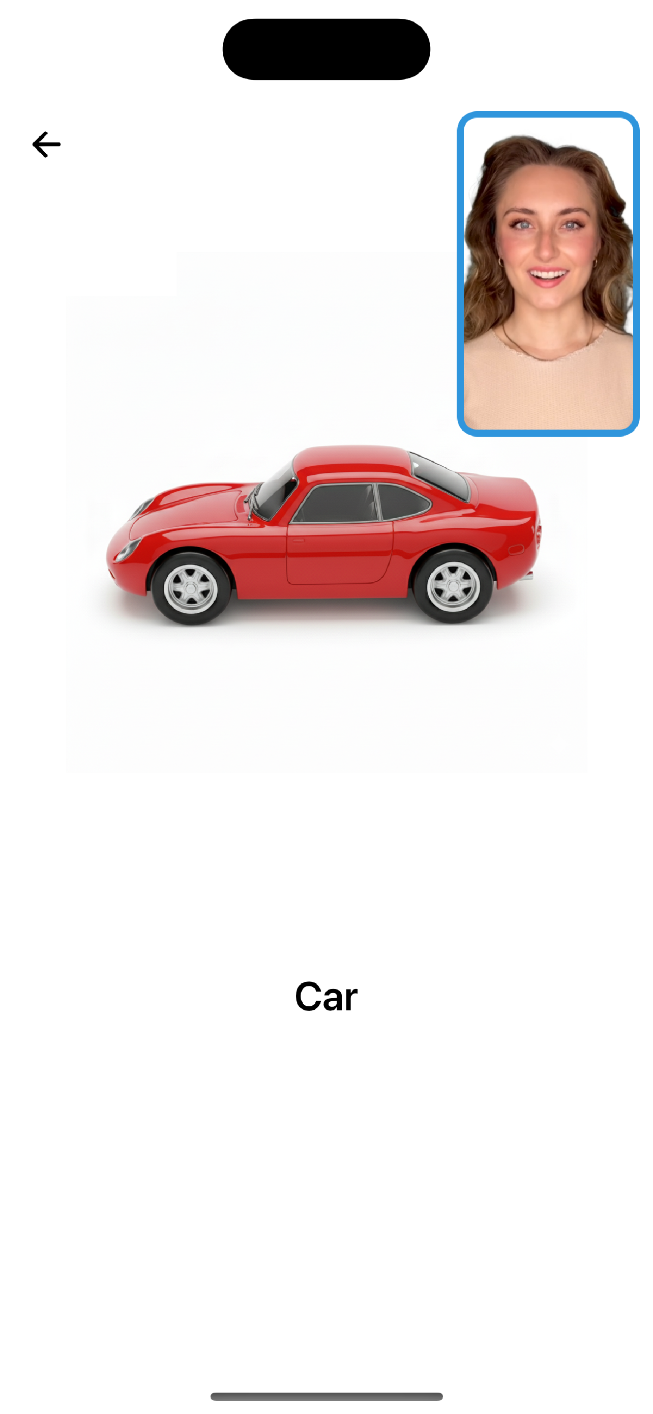 Toddler Flash Cards Peak&Speak