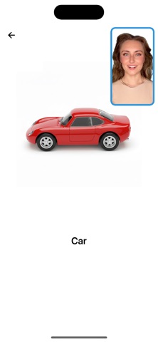 Toddler Flash Cards Peak&Speak iPhone screenshot
