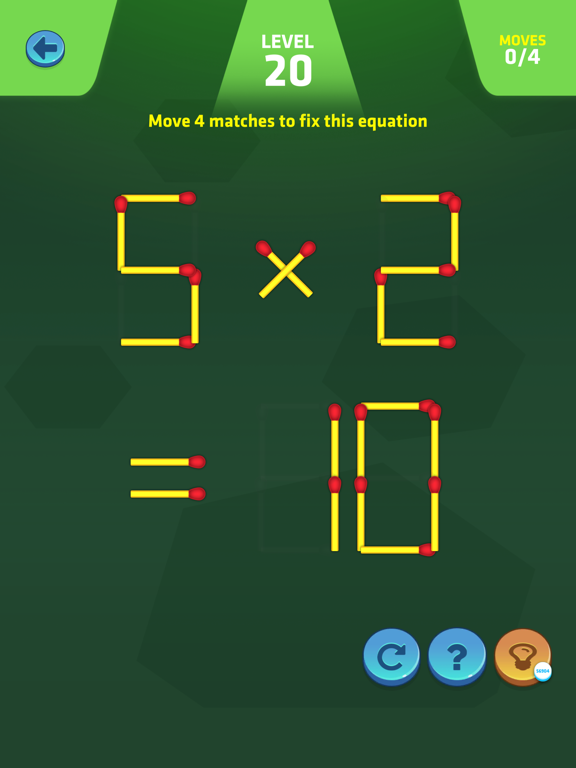 Screenshot #5 pour Matches Puzzle : Matchsticks