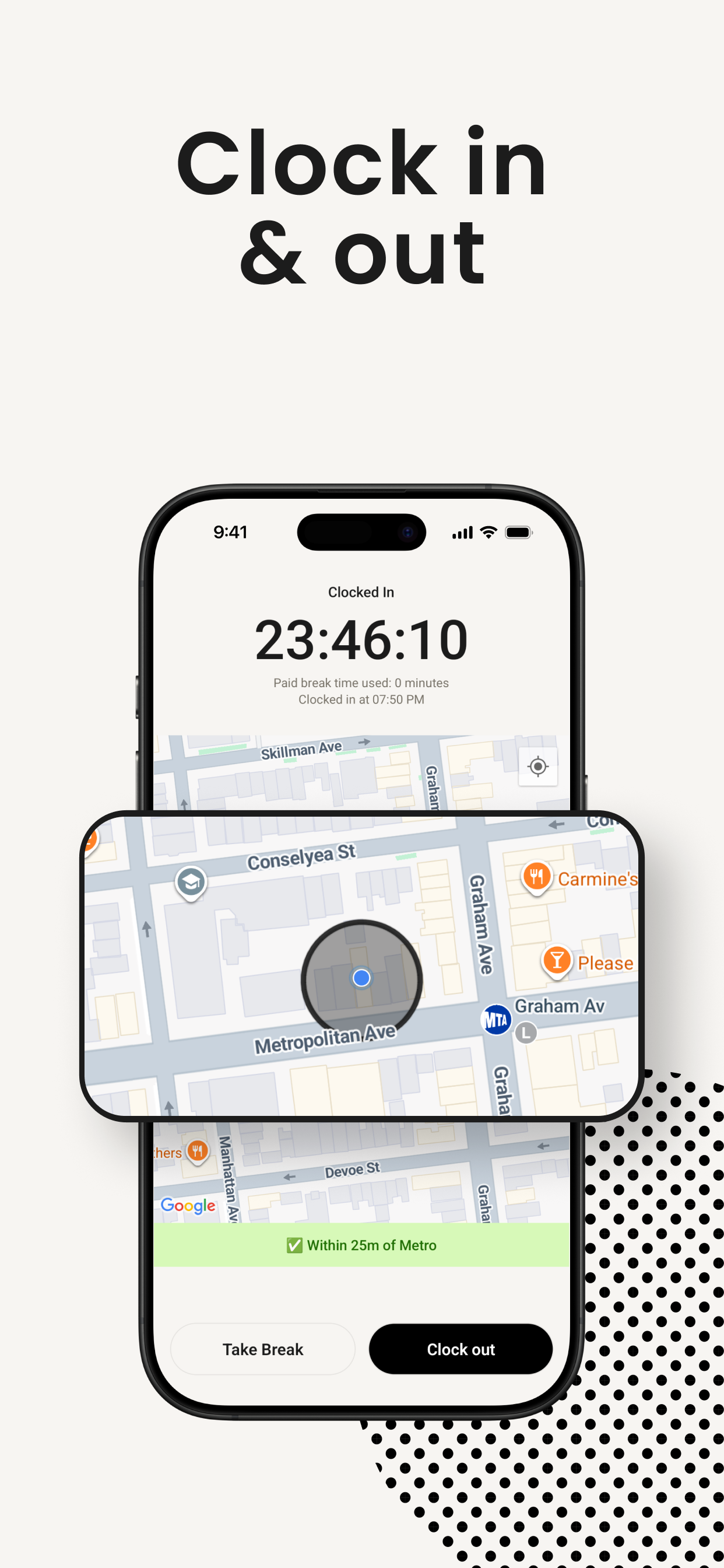 Fork - HR & Scheduling