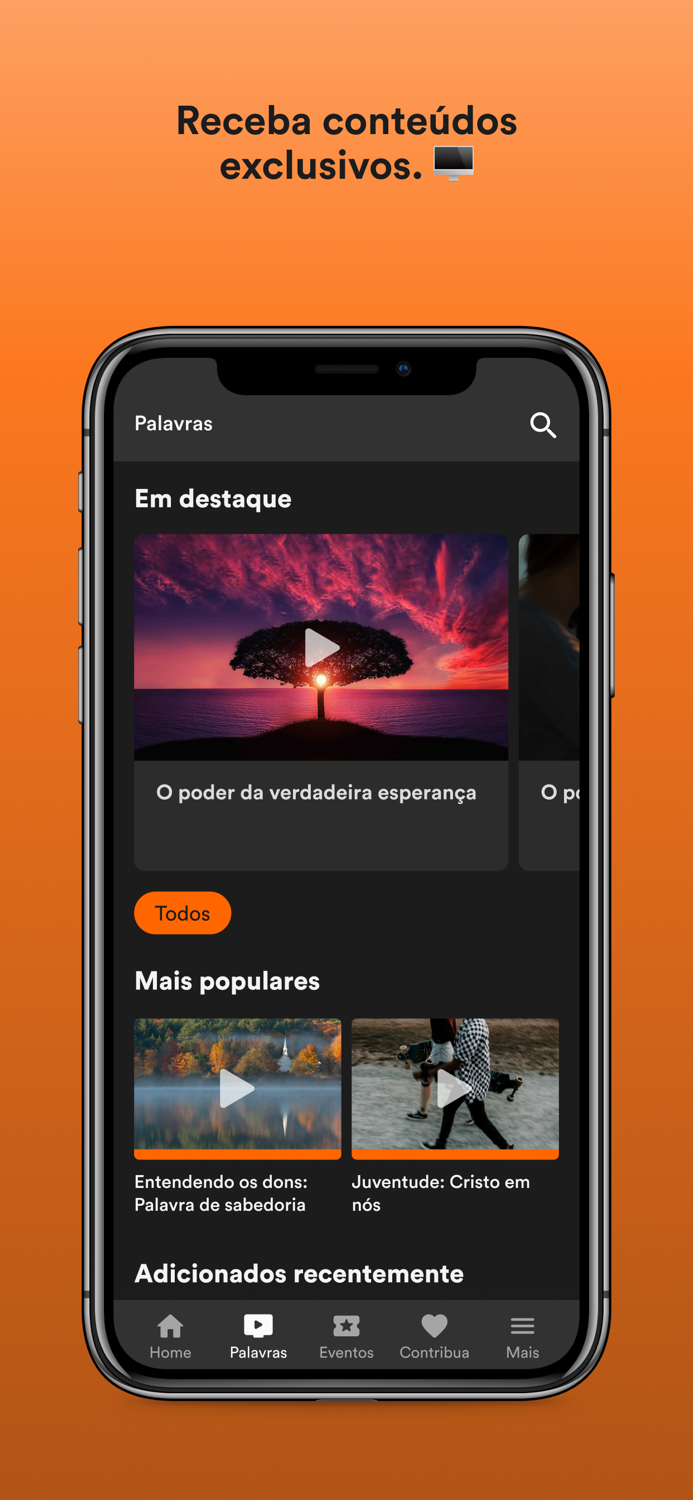 Igreja Novo Tempo Oficial