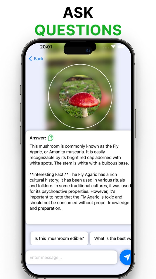 #3. Picture Mushroom-Identifier,AI (iOS) 由: LIMBIC APPS YAZILIM LIMITED SIRKETI