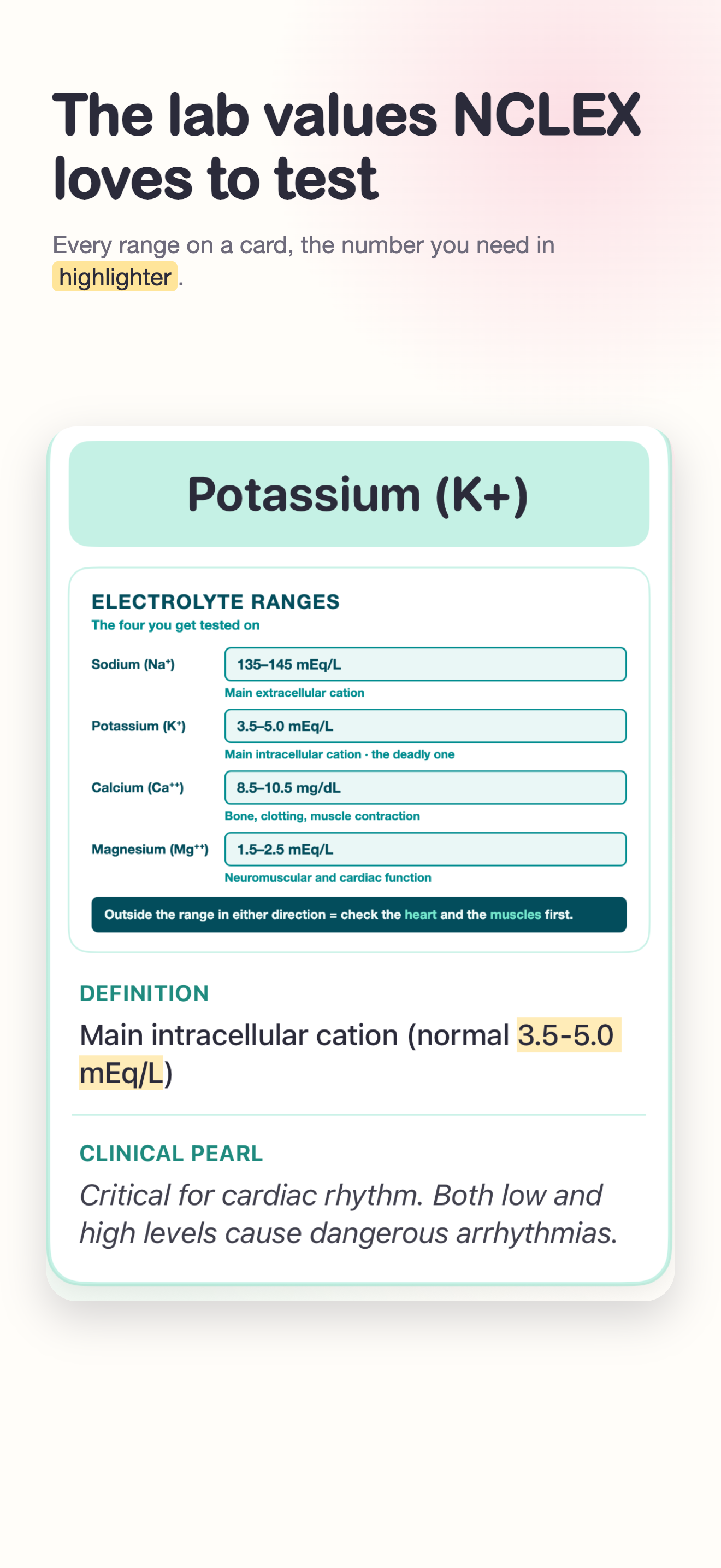 NurseLingo: Nursing to NCLEX screenshot 5