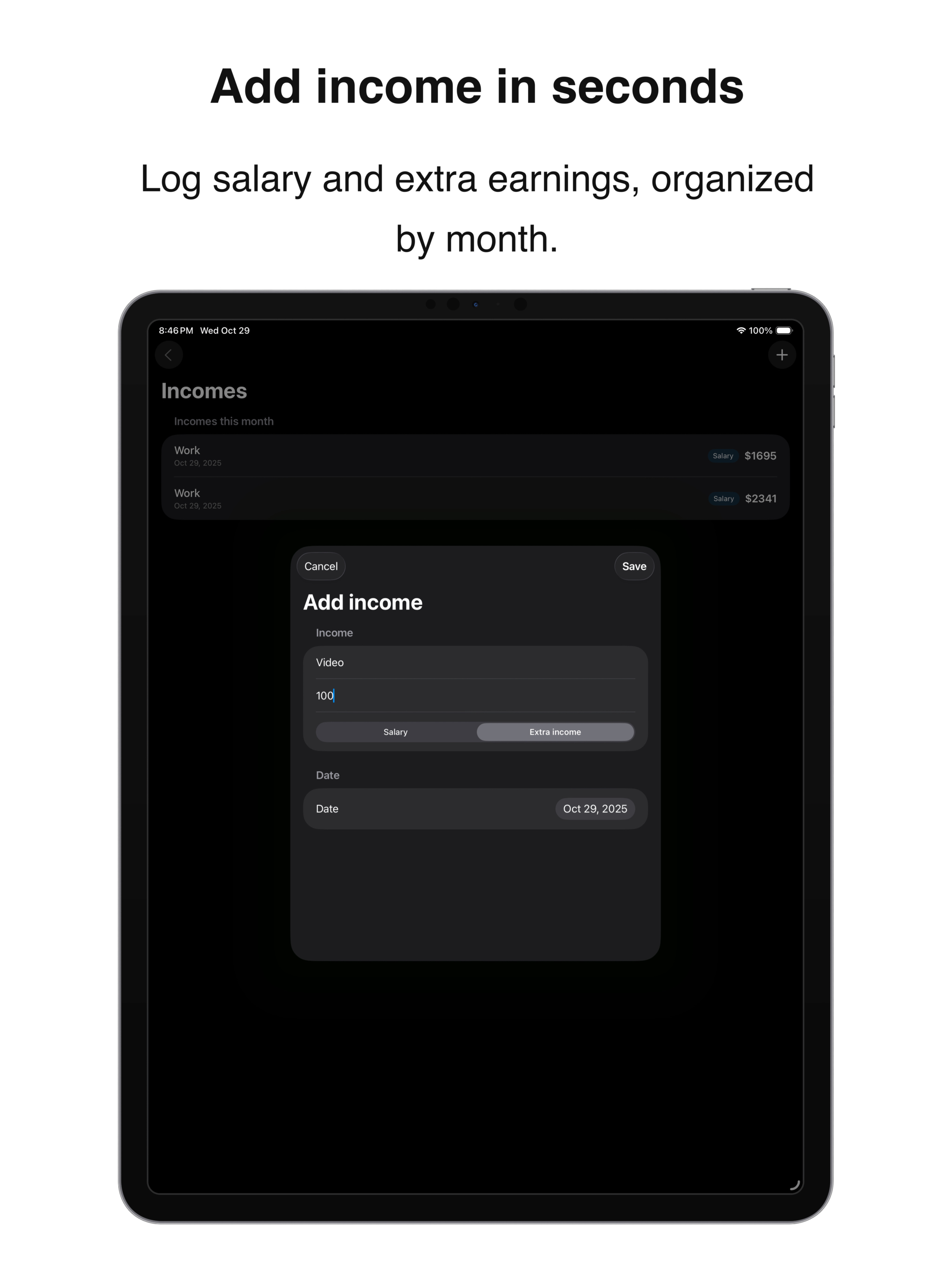 My Budget Flow