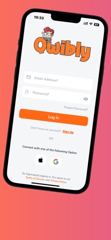 Qwibly – Trivia & Quiz Game iPhone screenshot