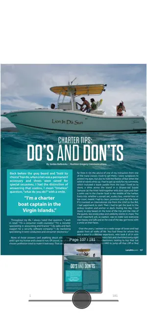 Latitudes & Attitudes Magazine screenshot 3