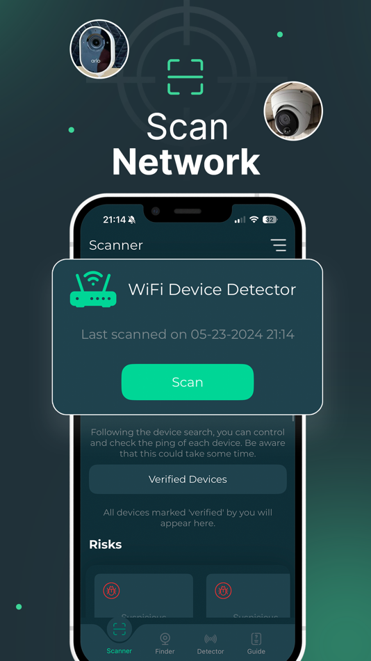 #2. Spy Cam: Hidden Camera Finder (iOS) Podle: Pol Nadal Serra