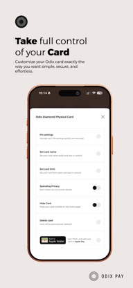 Odix Pay & Card screenshot 6