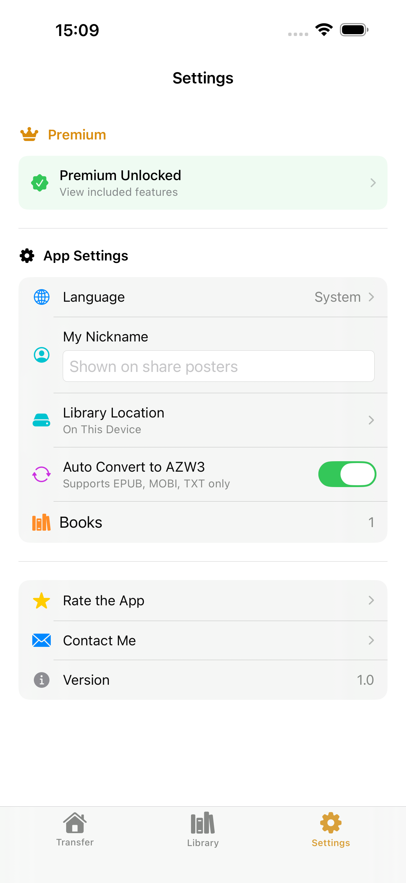 ShuXiang - SendToKindle screenshot 3