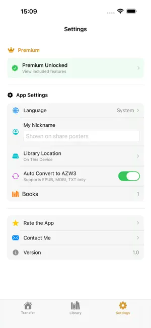 ShuXiang - SendToKindle screenshot 3