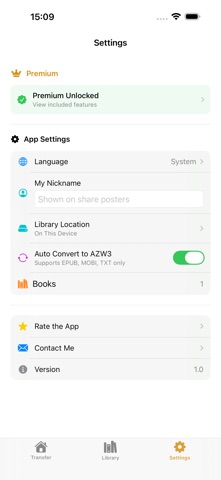 ShuXiang - SendToKindle Screenshot 3 of 3