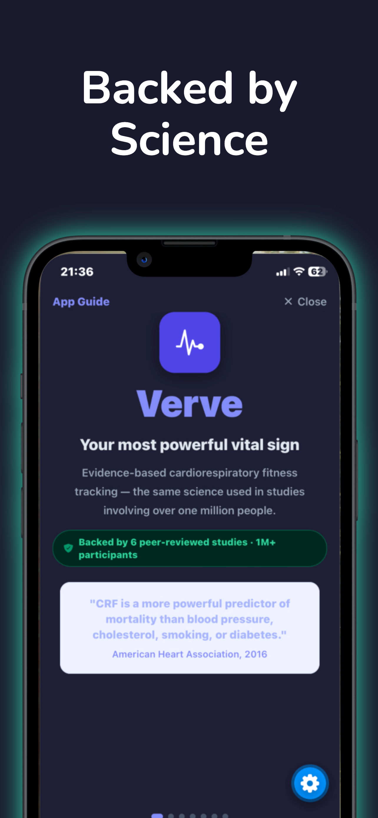 Verve: MET Fitness Tracker