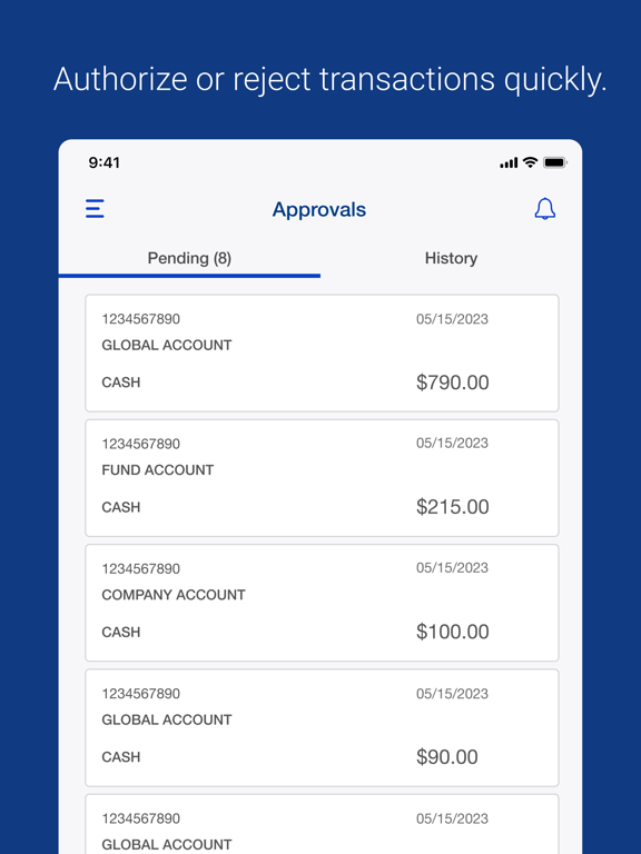 U.S. Bank Pivot iPad screenshot 6 - Finance app
