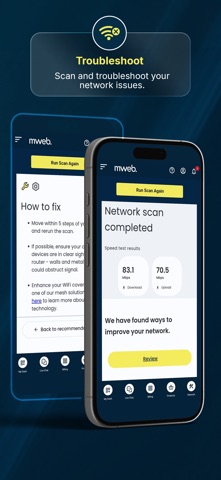 Mweb iPhone screenshot 6