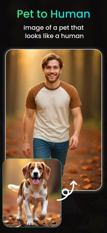 Pet To Human : Pet To Human AI screenshot