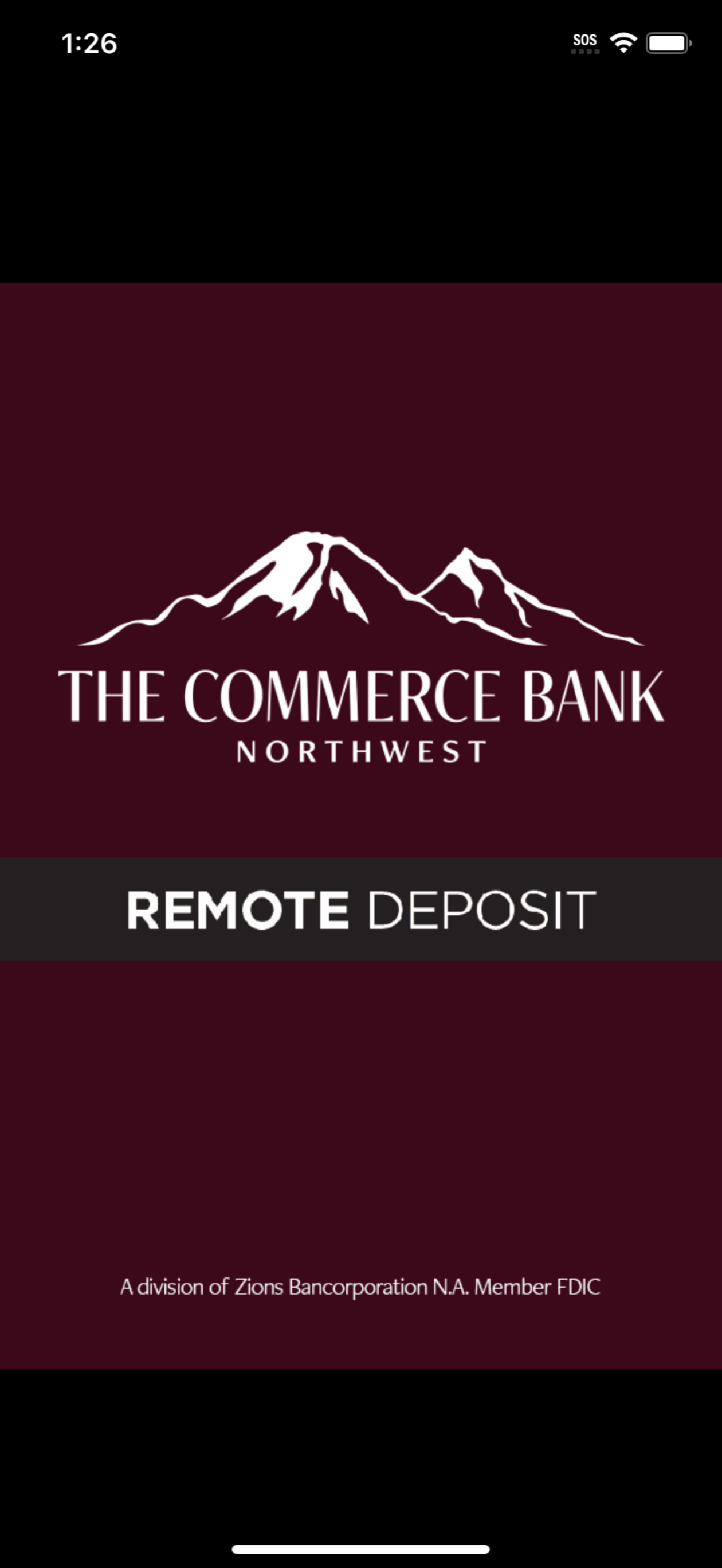 TCBNW Remote Deposit Capture screenshot 3