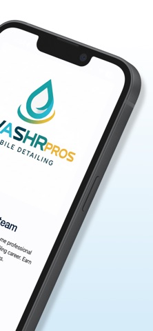 Washr Mobile Pros iPhone screenshot