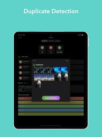 Snapure+: Secure Photo Cleaner iPad screenshot