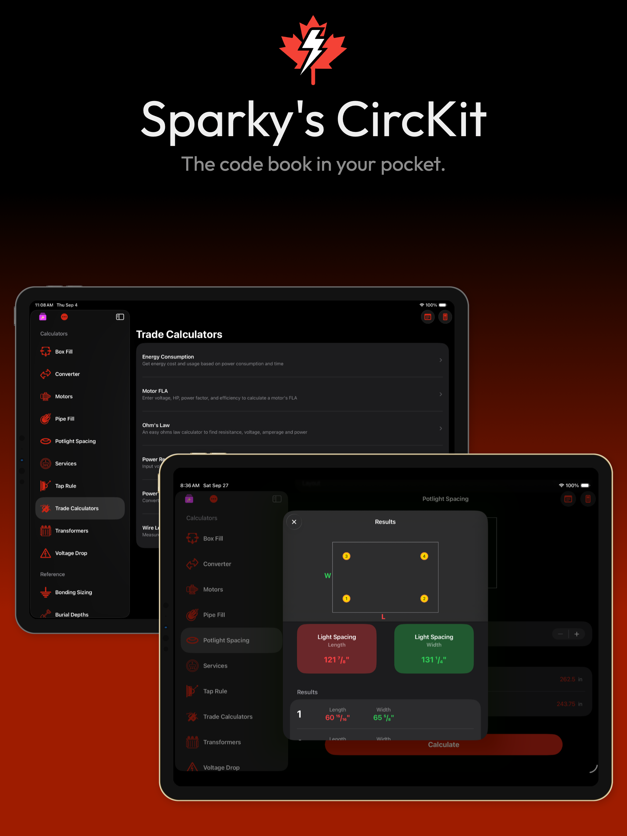 Sparky's CircKit screenshot 11