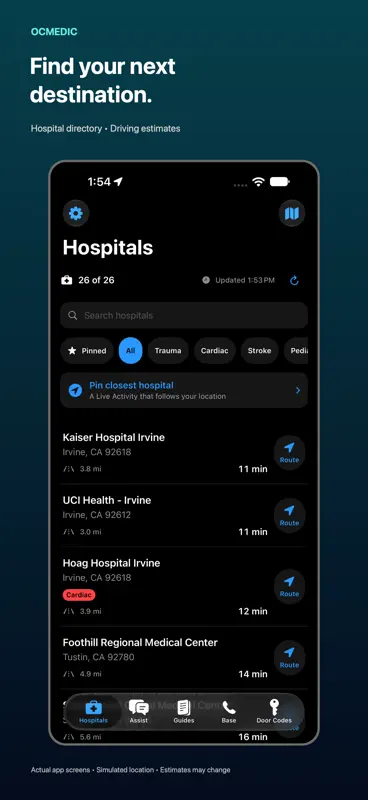 OCMedic screenshot 2 of 9