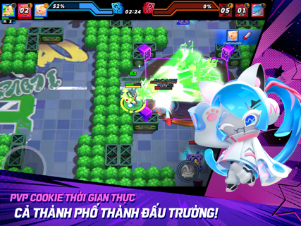 CookieRun: Bánh Quy Đại Chiến screenshot 9